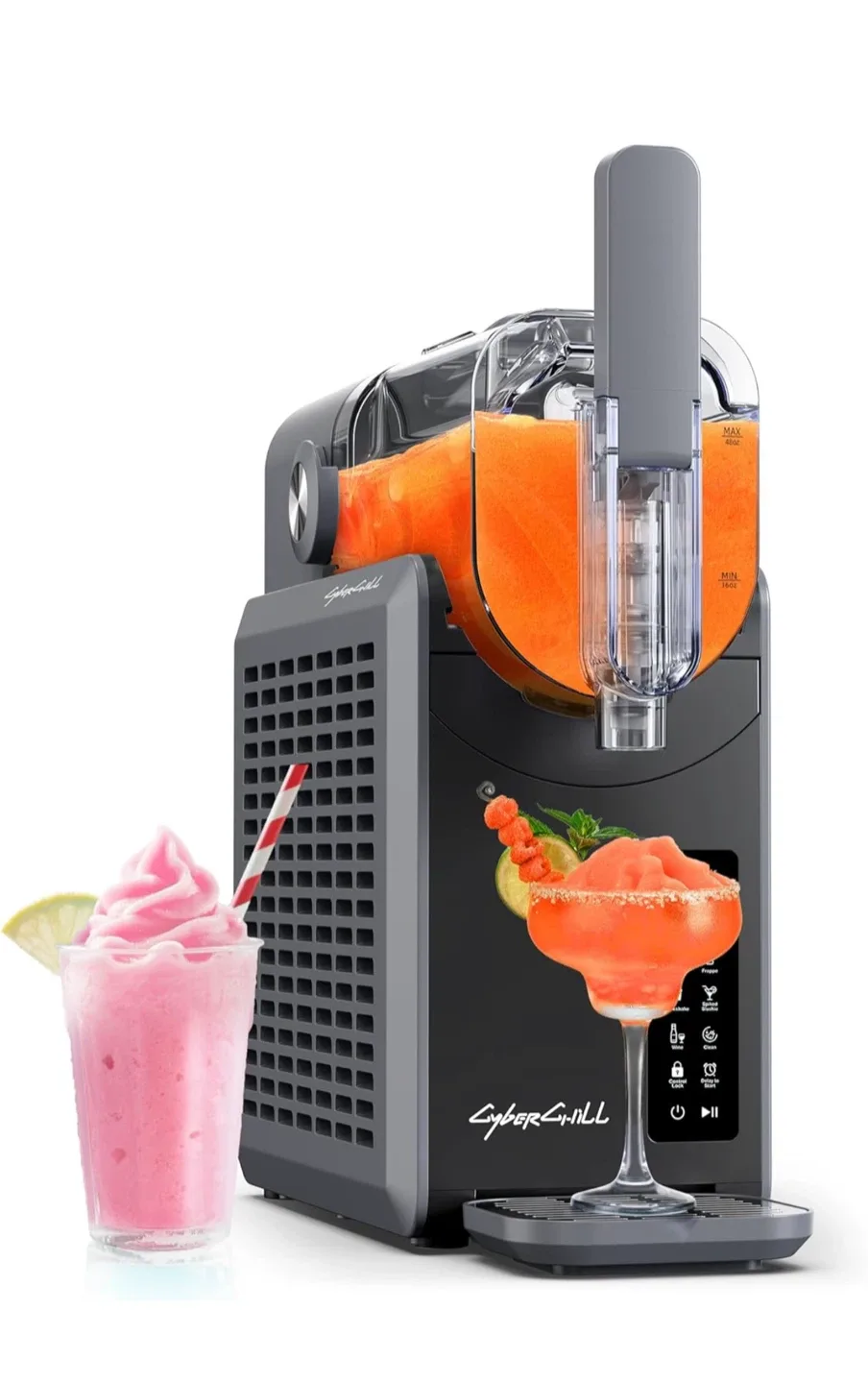 Frozen Drink & Slush Machine – New, High-Performance