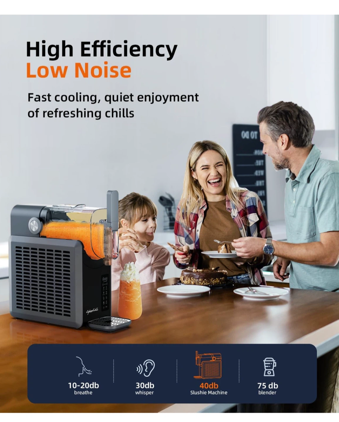 Frozen Drink & Slush Machine – New, High-Performance - photo 3