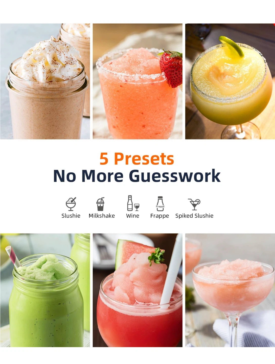 Frozen Drink & Slush Machine – New, High-Performance - photo 5