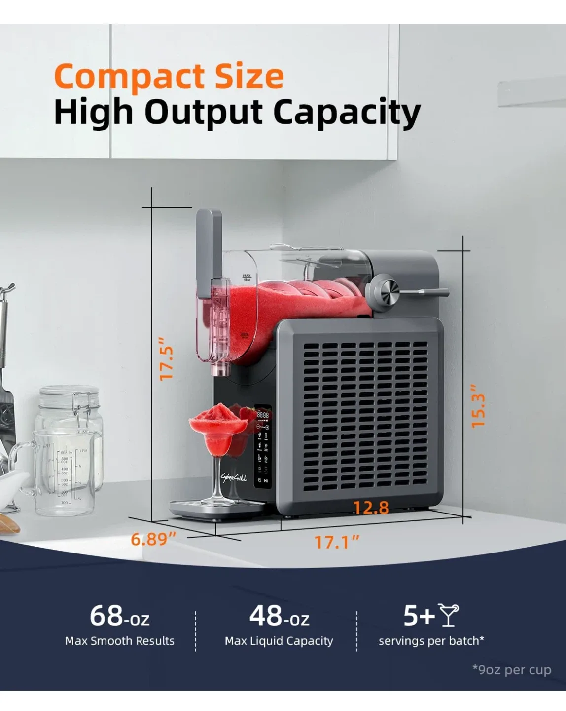 Frozen Drink & Slush Machine – New, High-Performance image indicator(4)