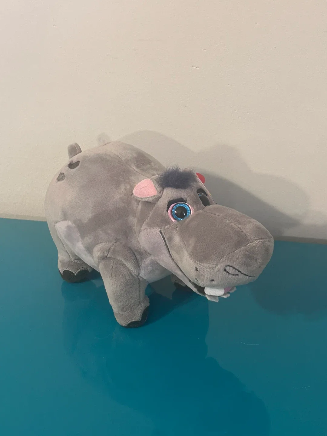 🦛 NEW TY Disney Lion Guard Beshte Plush image indicator(4)