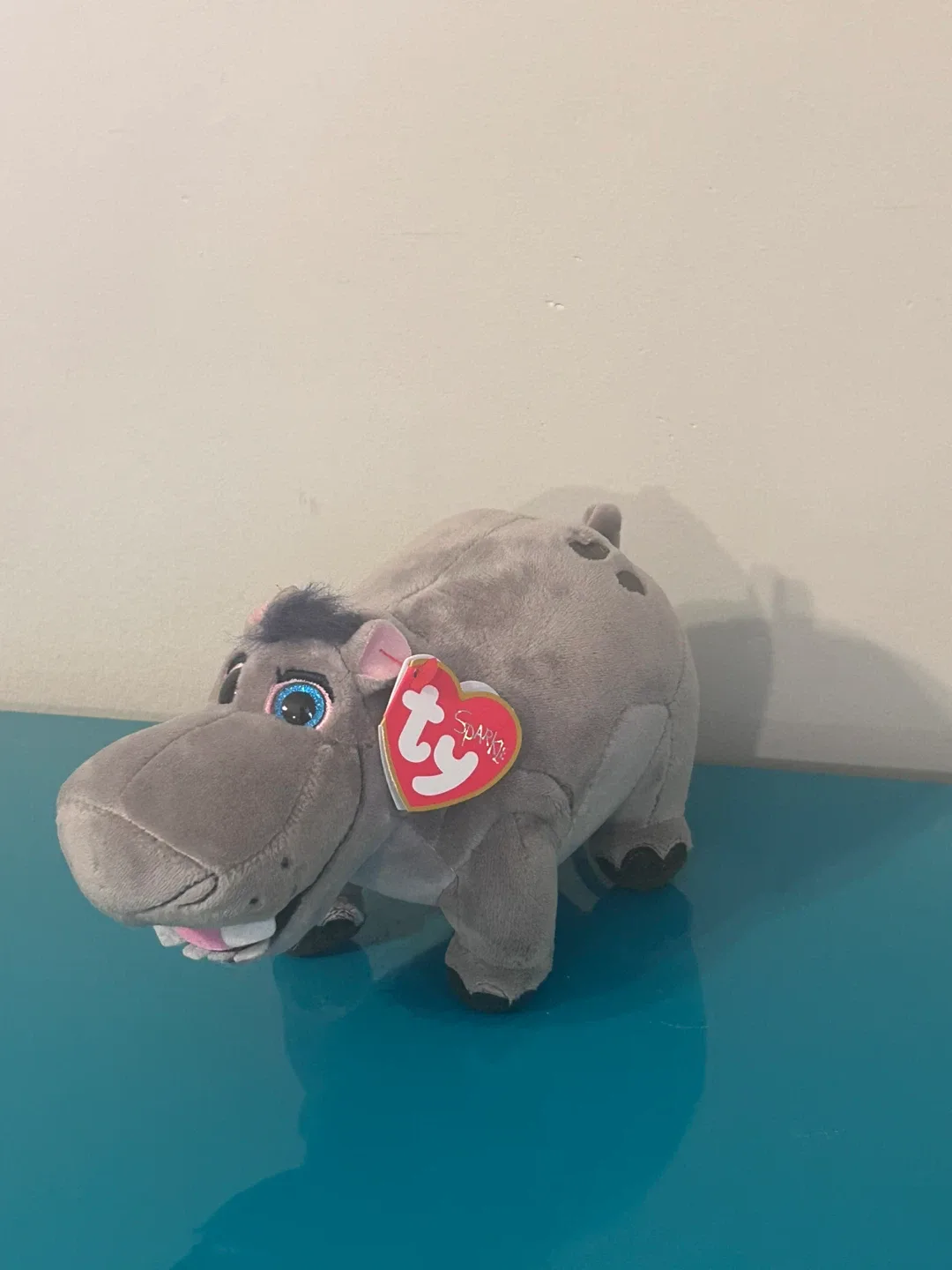 🦛 NEW TY Disney Lion Guard Beshte Plush