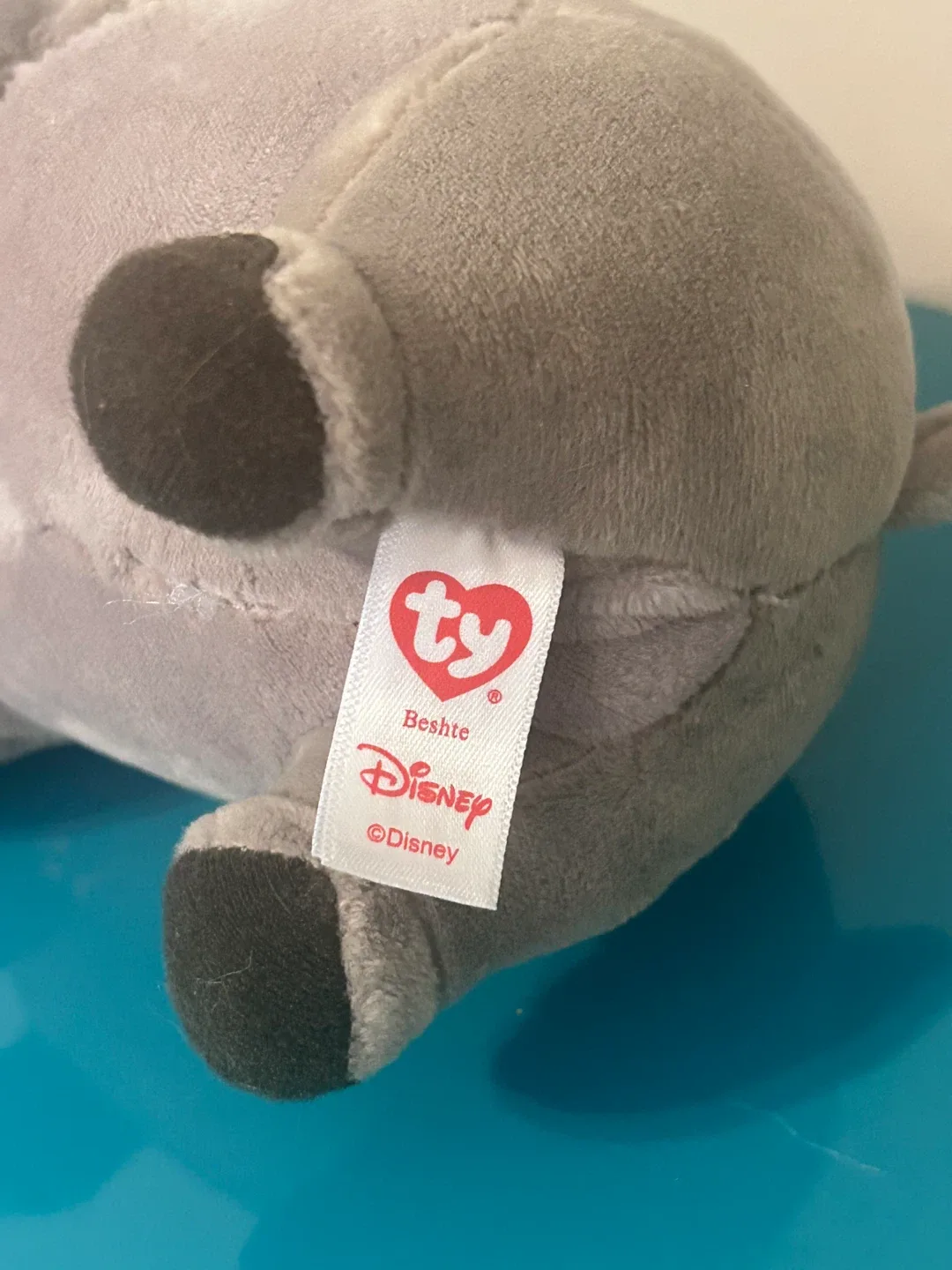 🦛 NEW TY Disney Lion Guard Beshte Plush image indicator(3)