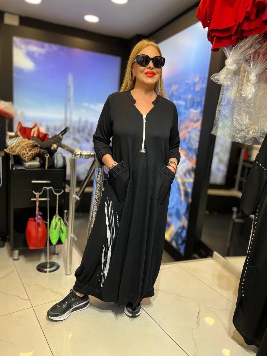 Black Long Sleeve Dress
