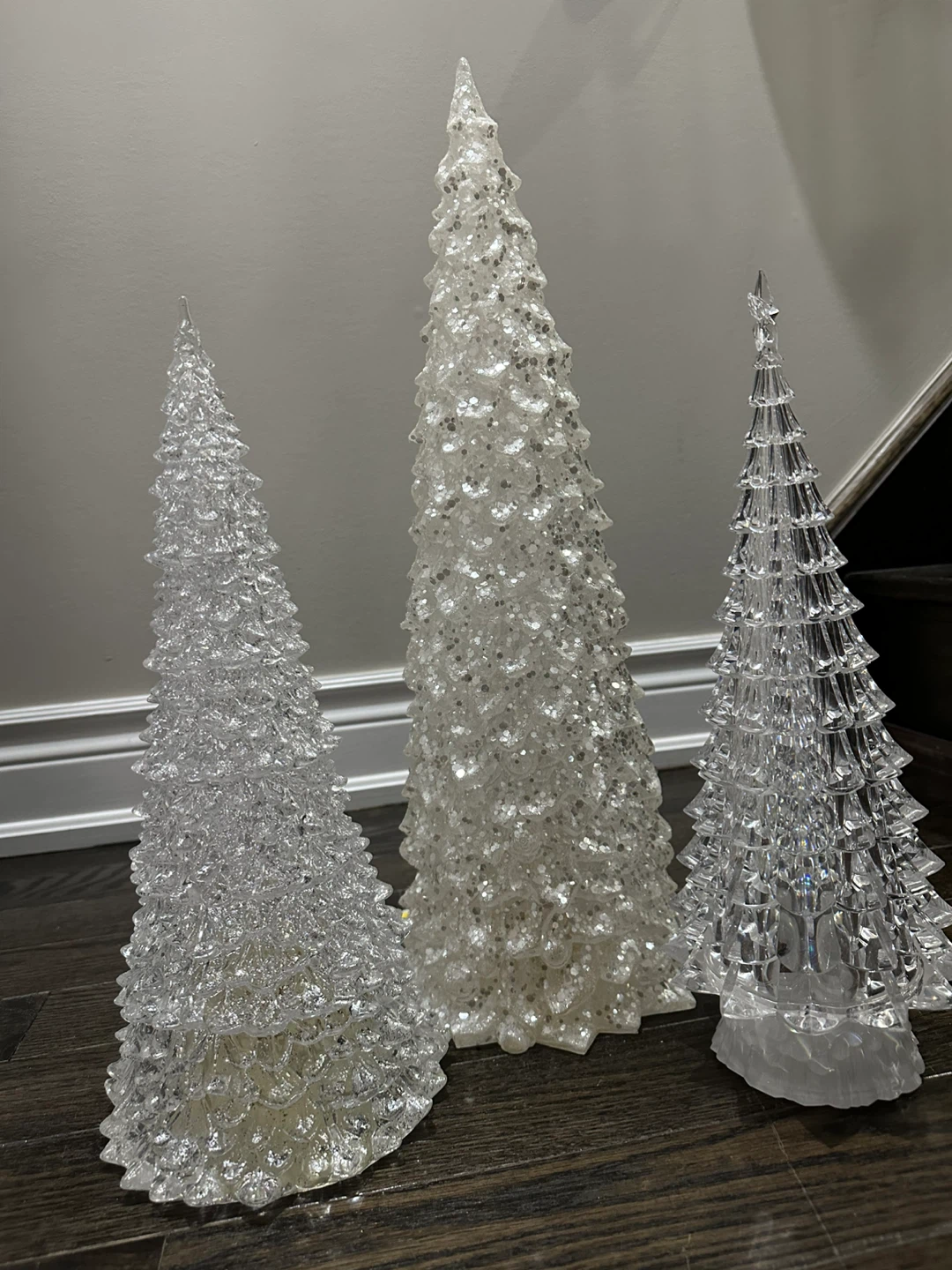 3 Decorative Christmas Trees - photo 2