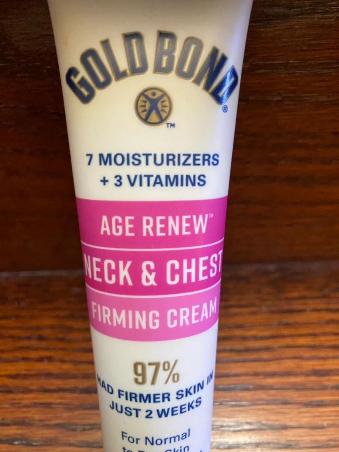 Gold Bond Age Renew Neck & Chest Firming Cream image indicator(3)