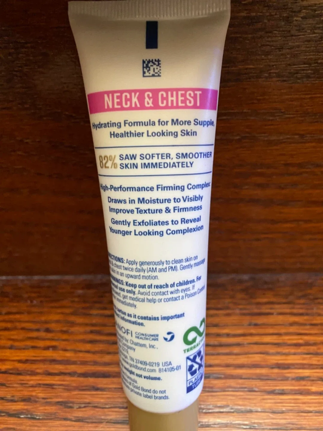 Gold Bond Age Renew Neck & Chest Firming Cream image indicator(4)