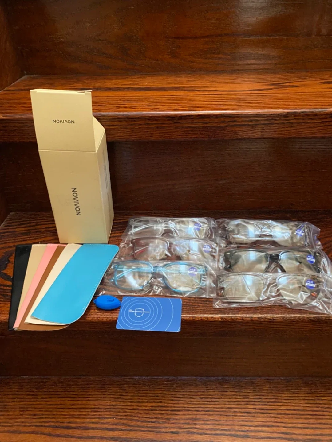 New NOVION Blue Light Filter Glasses