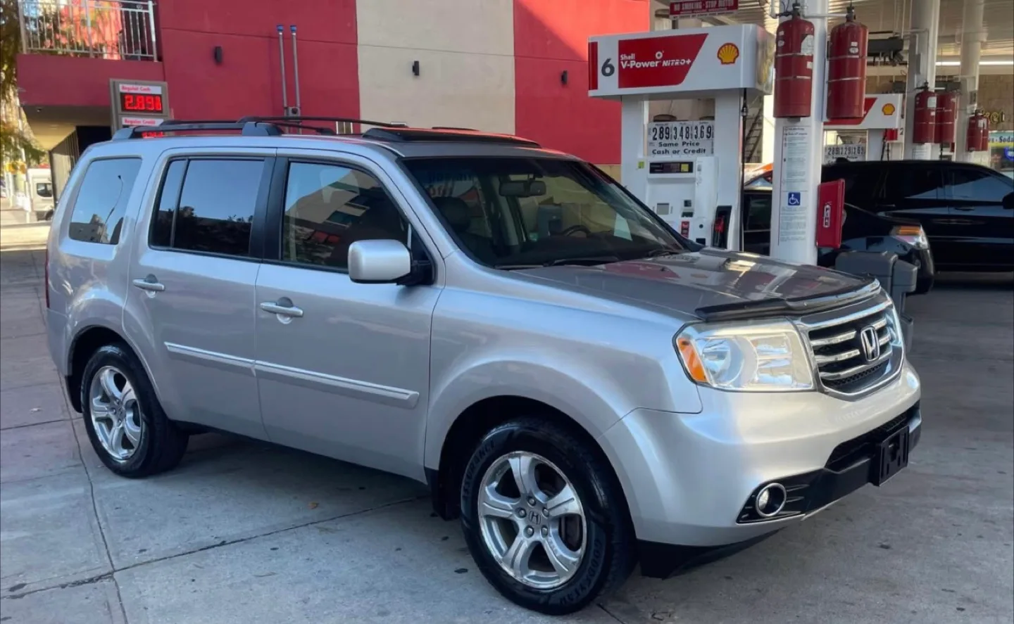 2014Honda Pilot EXL SUV image indicator(3)