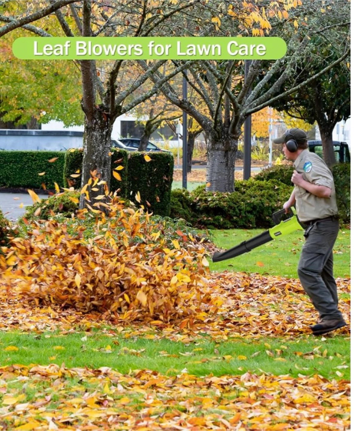 BLSKEY Cordless Leaf Blower - Like New! - photo 5