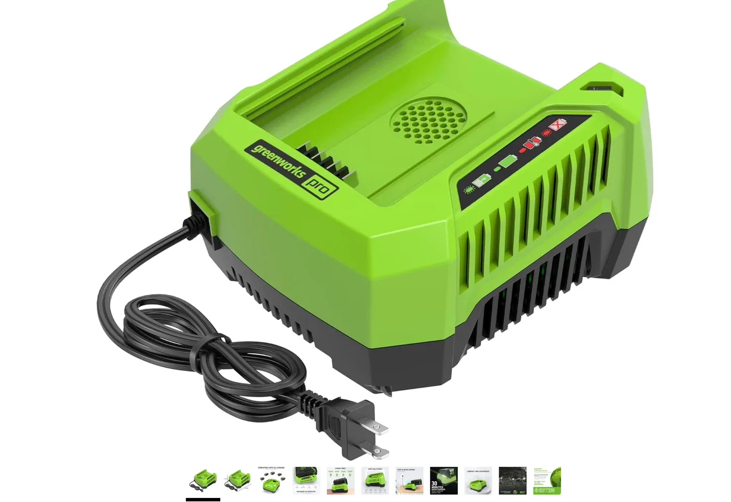 Greenworks Pro 80V Cordless Snow Thrower - Like New! image indicator(7)