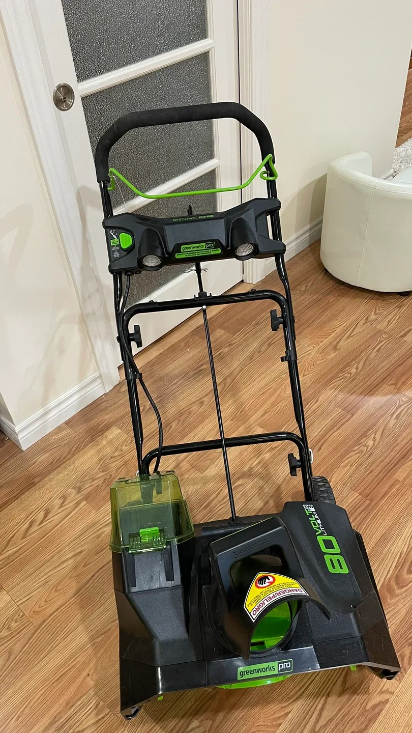 Greenworks Pro 80V Cordless Snow Thrower - Like New!