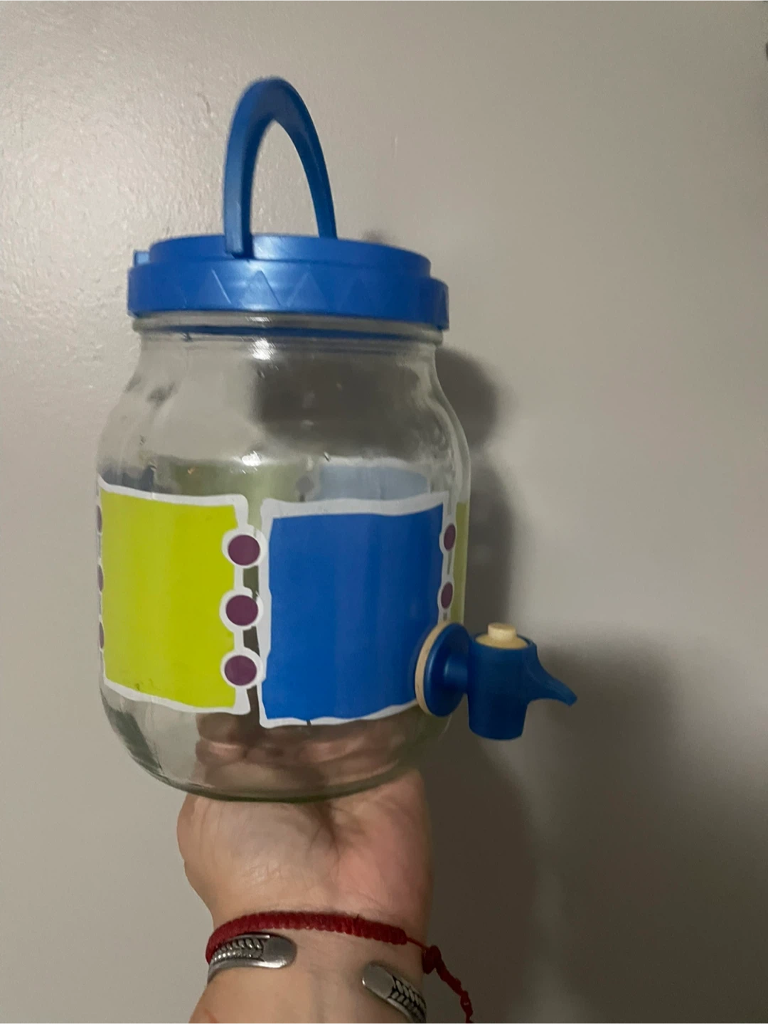 Glass Beverage Dispenser with Spigot - photo 2
