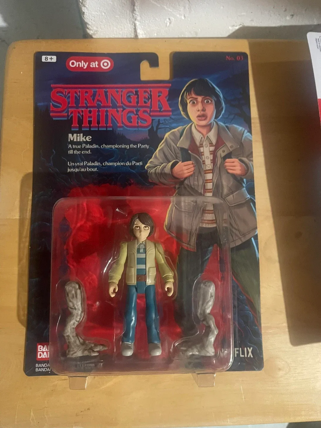 Stranger things action figure