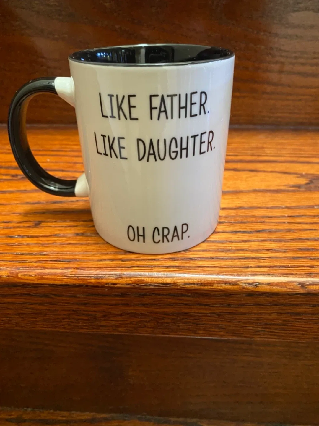 Like Father Like Daughter Mug