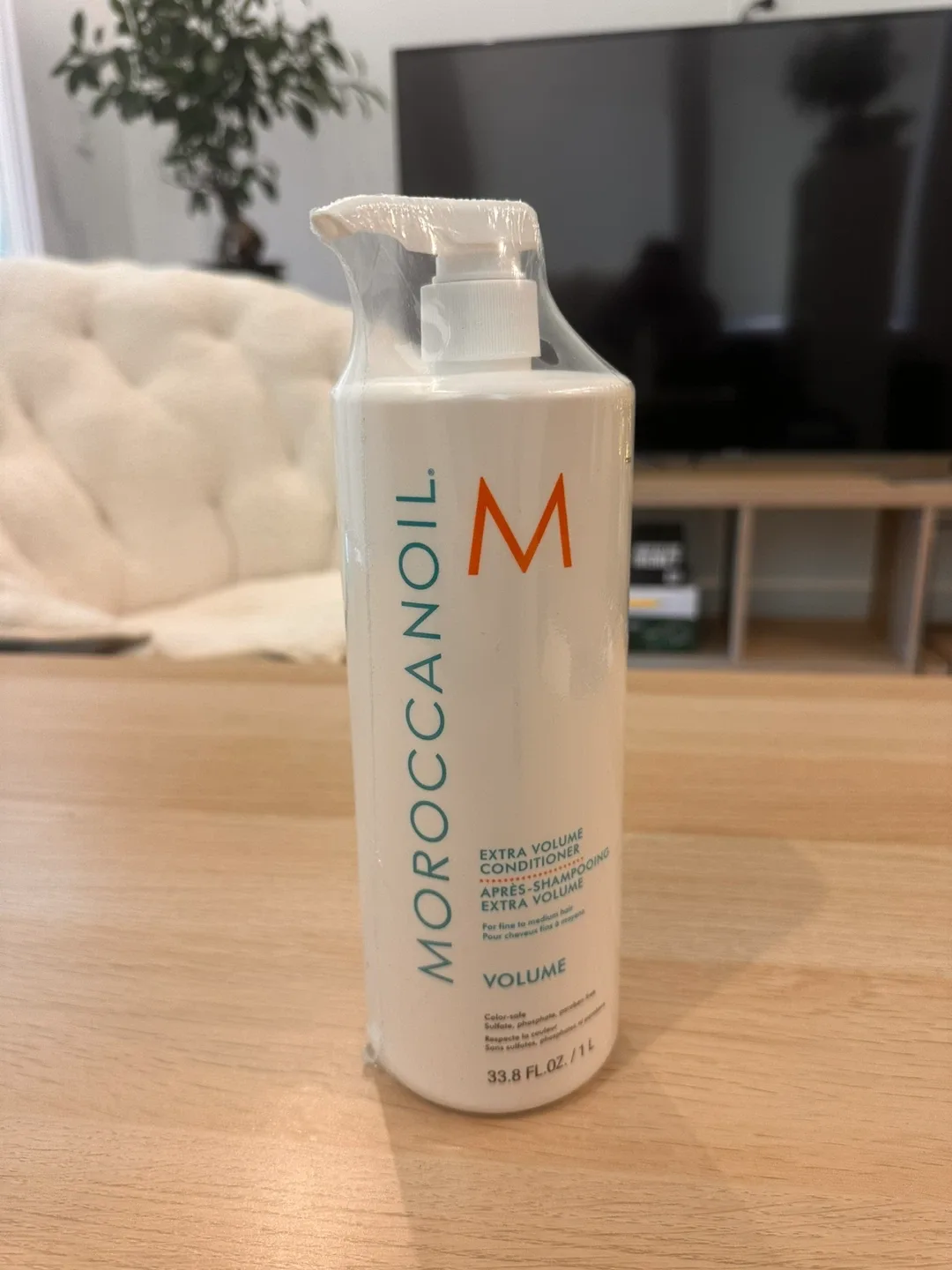 Moroccanoil Extra Volume Conditioner 1 Litre