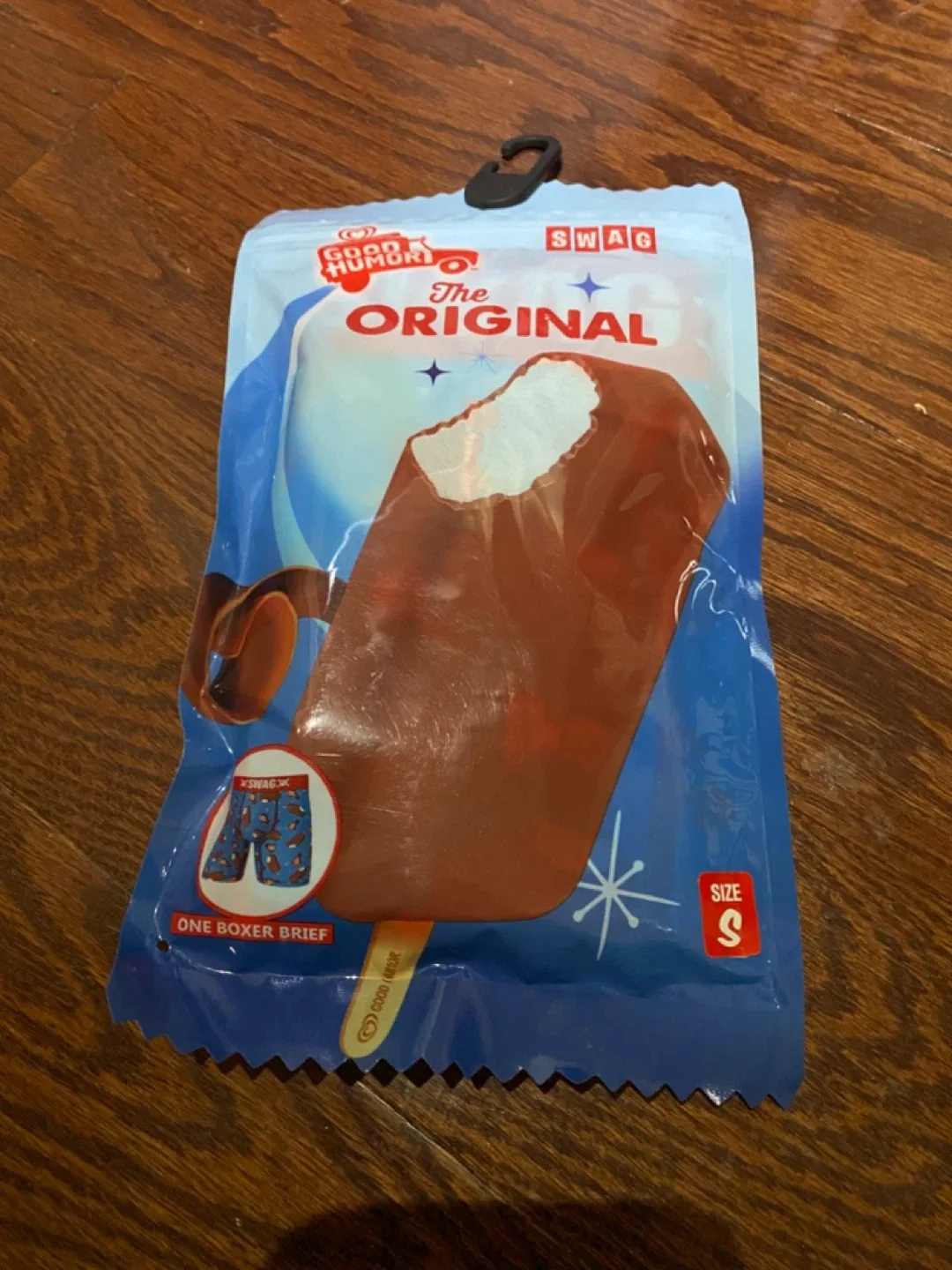 Good Humor Swag Boxer Briefs - Size S - NEW image indicator(4)