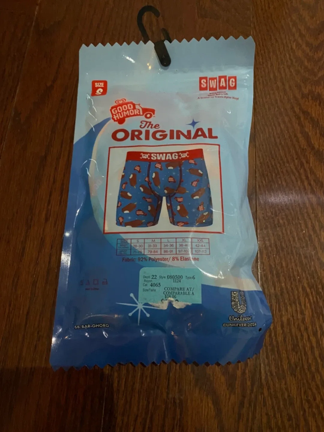 Good Humor Swag Boxer Briefs - Size S - NEW image indicator(2)