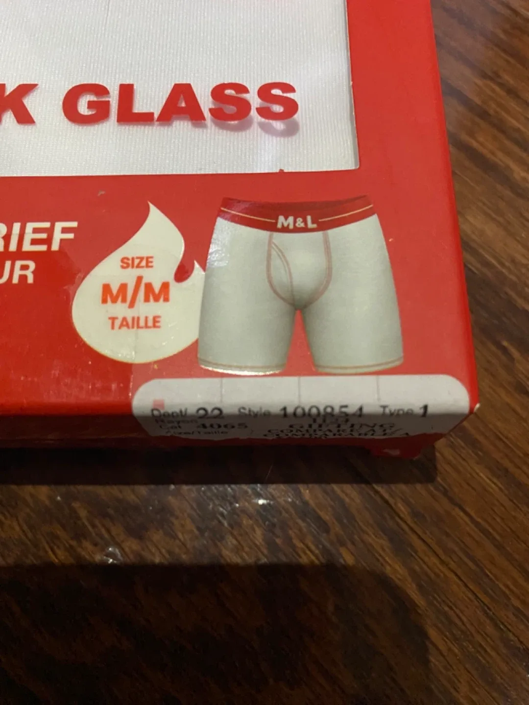 Emergency Underwear Boxer Brief - Size M/M image indicator(2)