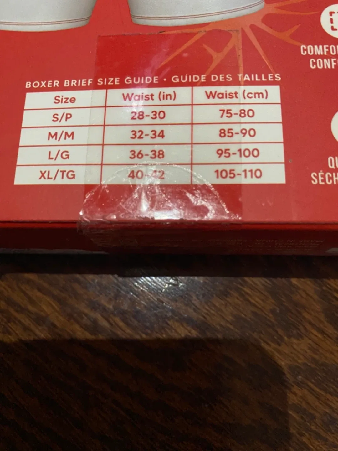 Emergency Underwear Boxer Brief - Size M/M image indicator(4)