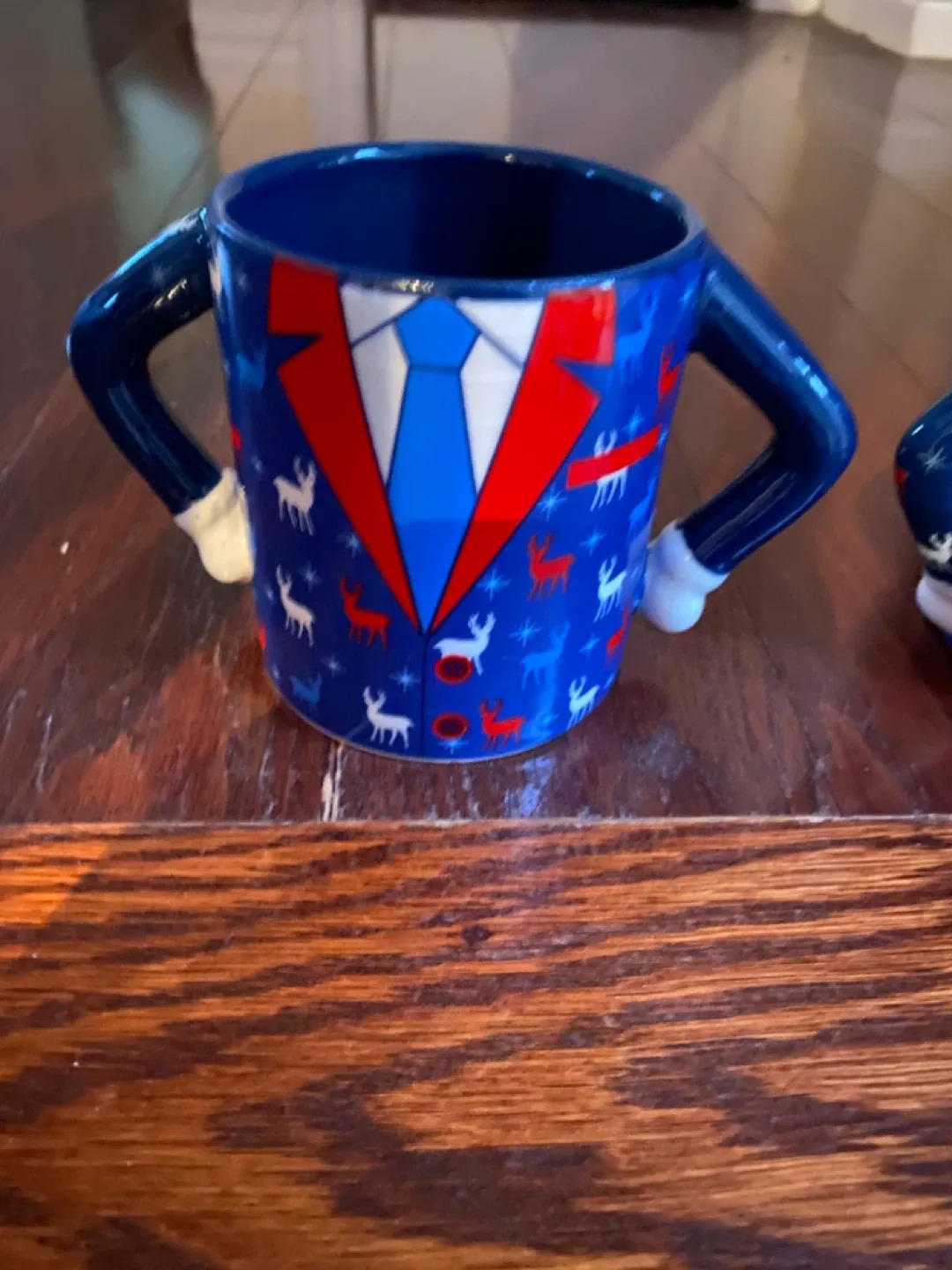 Ugly Christmas Sweater Mugs - Set of 2 image indicator(2)