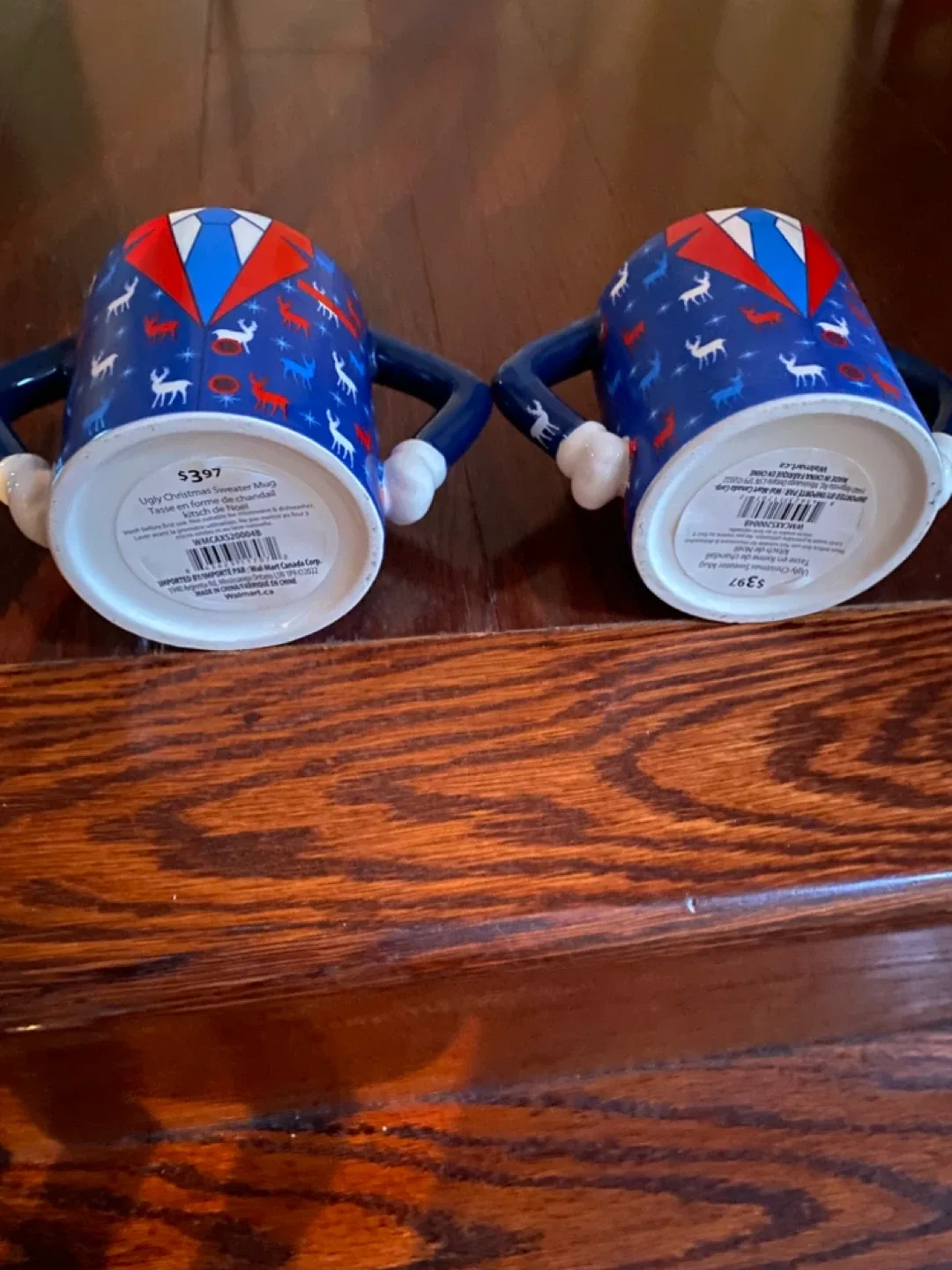 Ugly Christmas Sweater Mugs - Set of 2 image indicator(3)