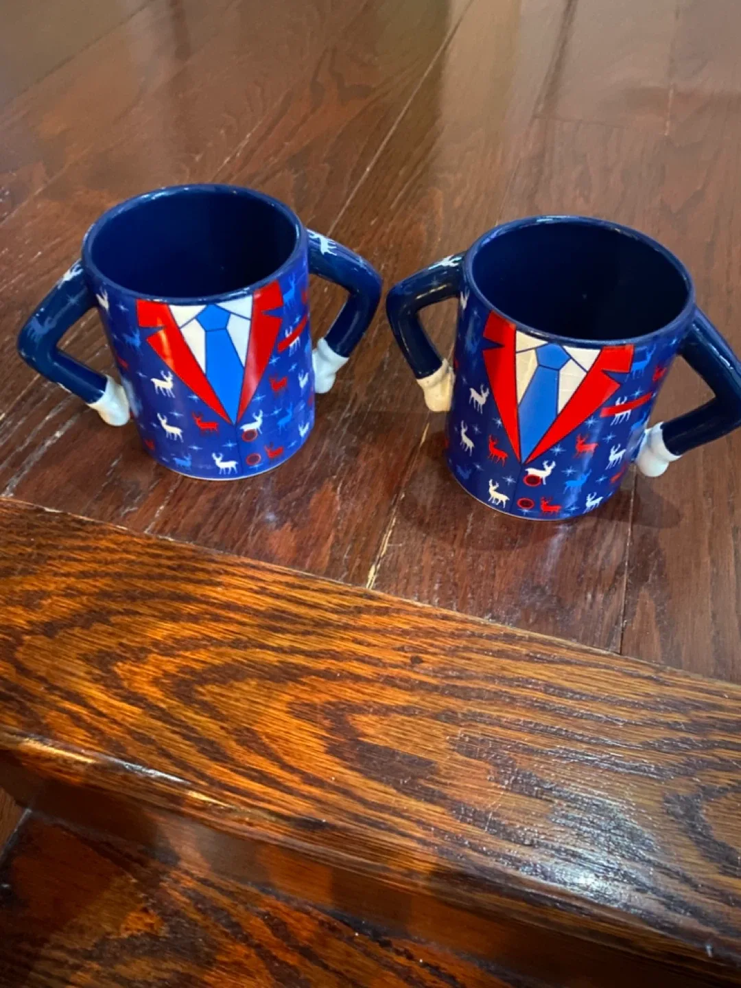 Ugly Christmas Sweater Mugs - Set of 2 image indicator(5)