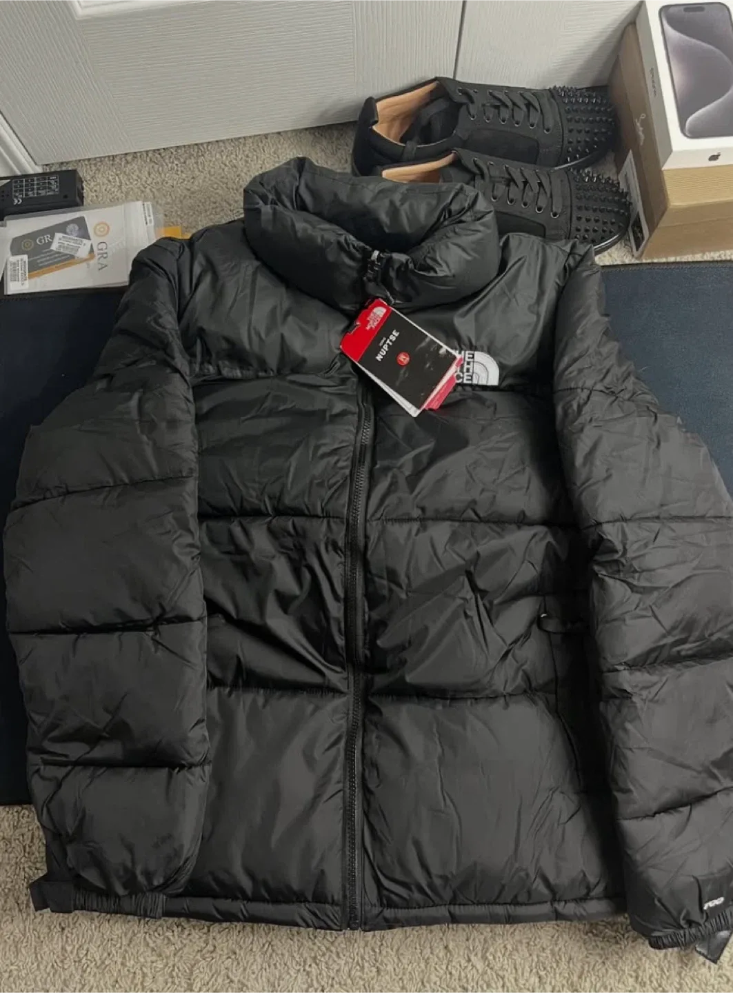 The North Face Nuptse Puffer Jacket image indicator(4)