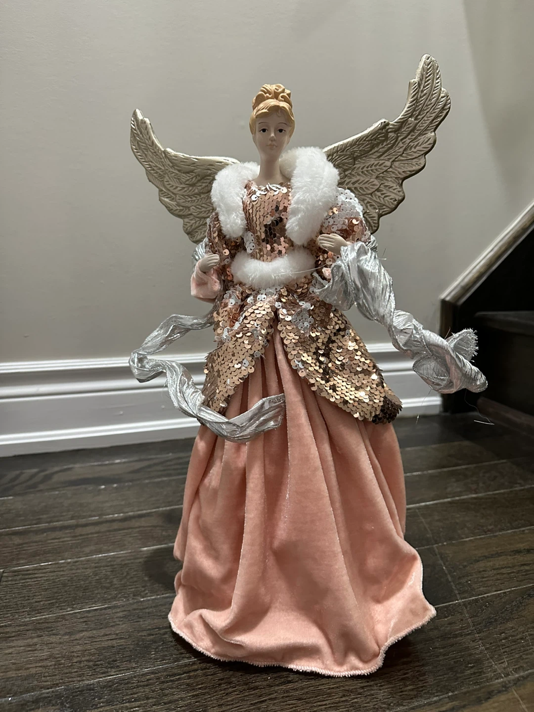 Angel - Pink & Gold