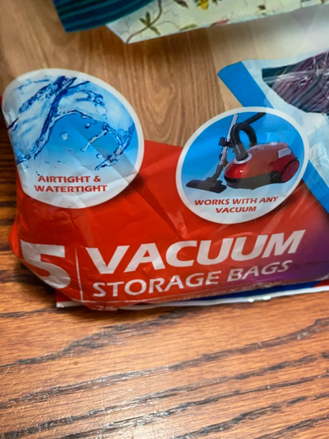 Space Saver 5 Vacuum Storage Bags image indicator(2)