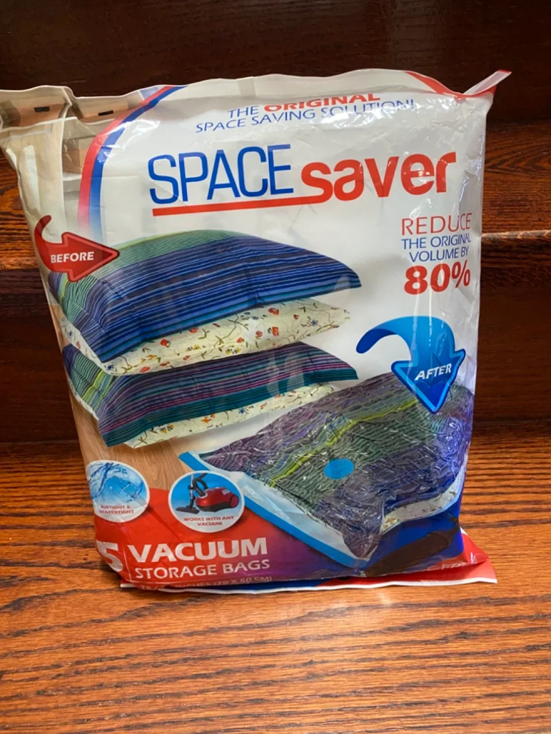 Space Saver 5 Vacuum Storage Bags