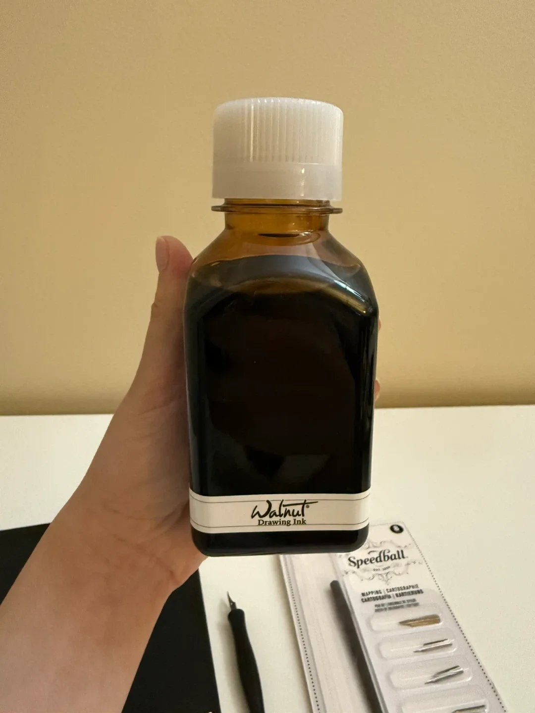 Tom Norton Walnut Ink