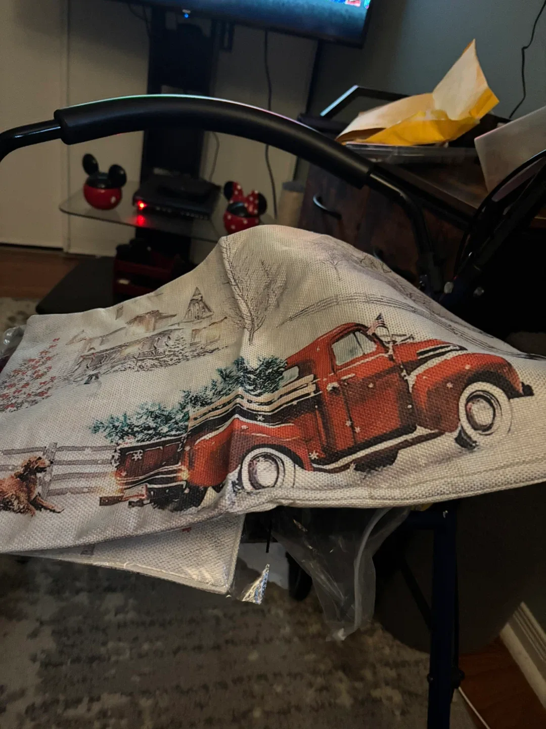 Christmas Truck Pillow Cover image indicator(2)