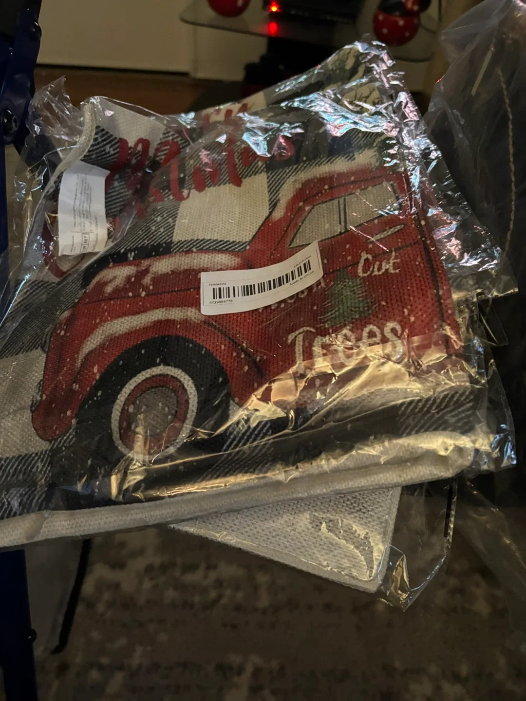 Christmas Truck Pillow Cover image indicator(4)