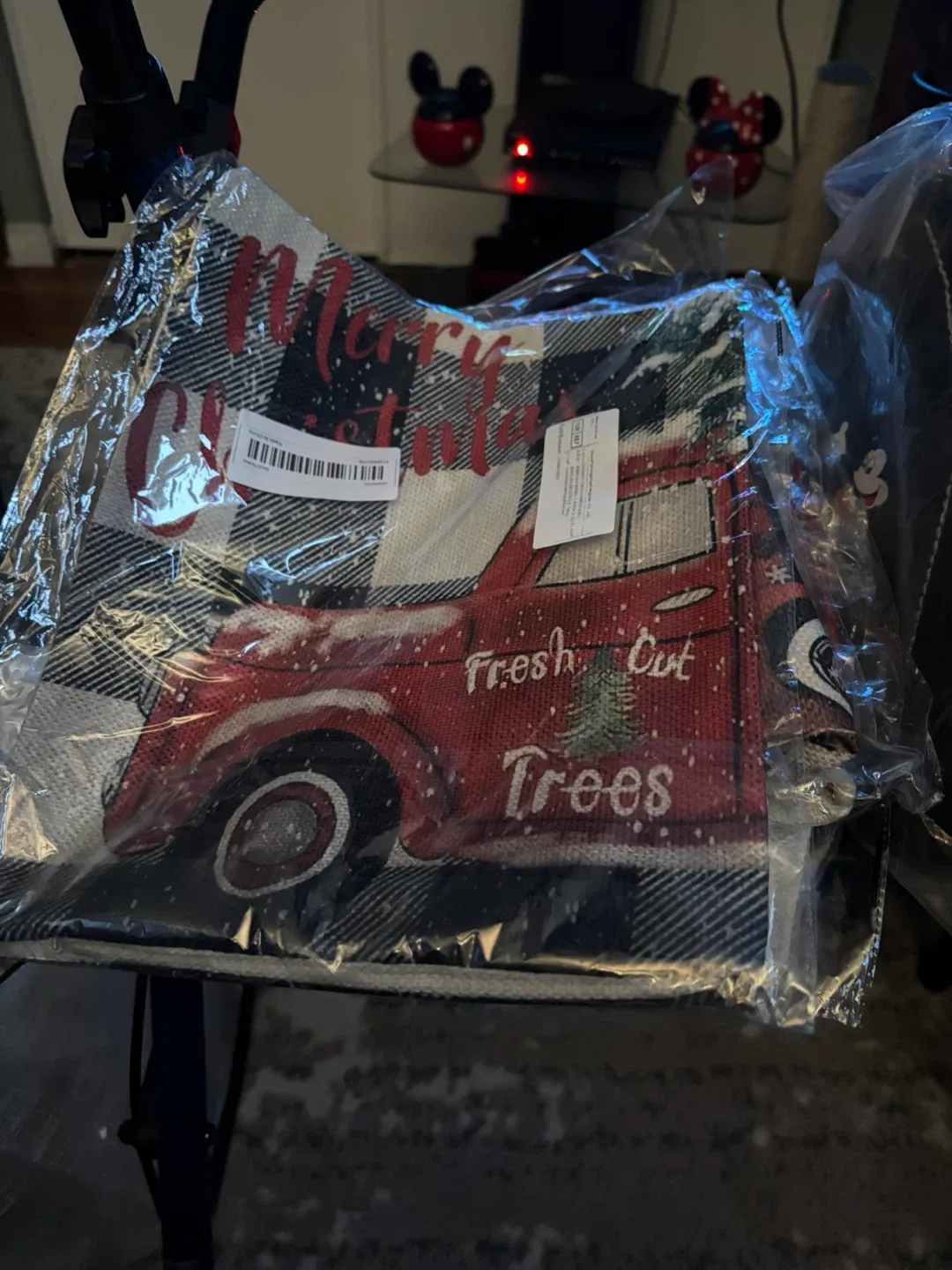 Christmas Truck Pillow Cover image indicator(3)