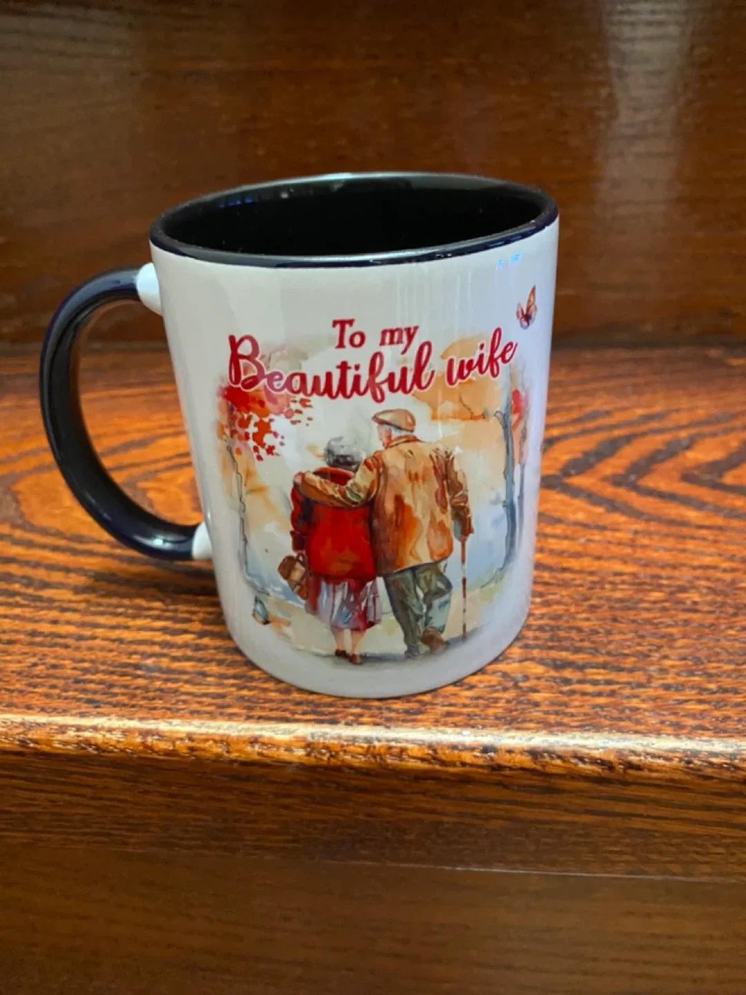 Husband to Wife Mug