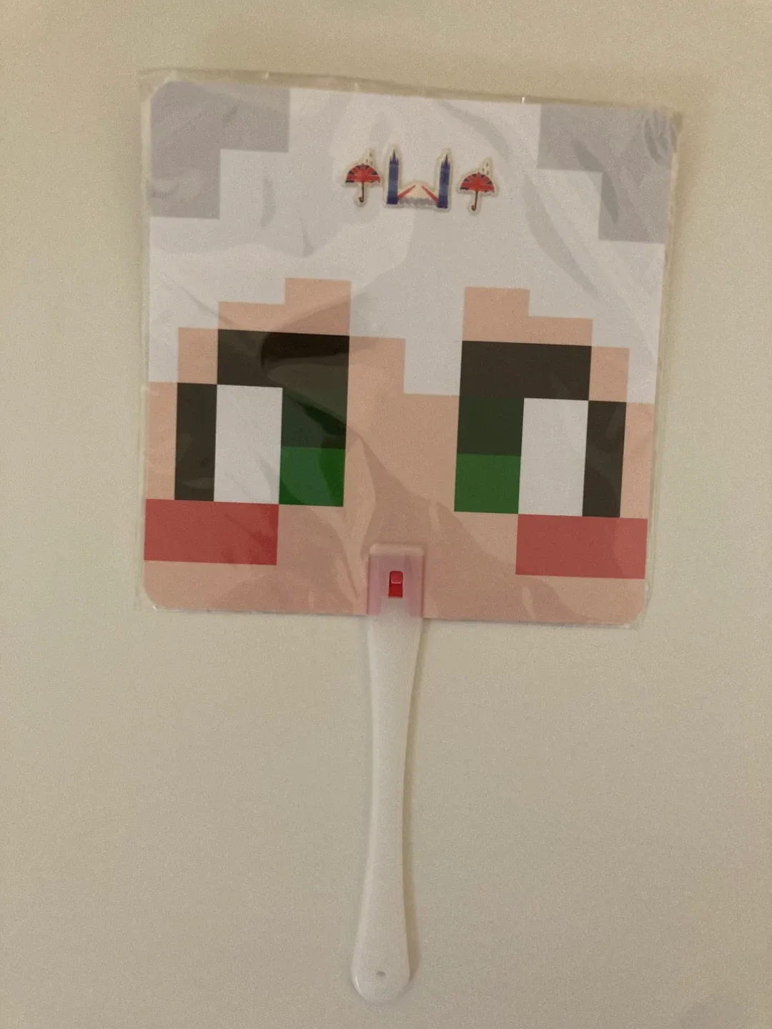 Hunter Family Minecraft Handheld Fan - New