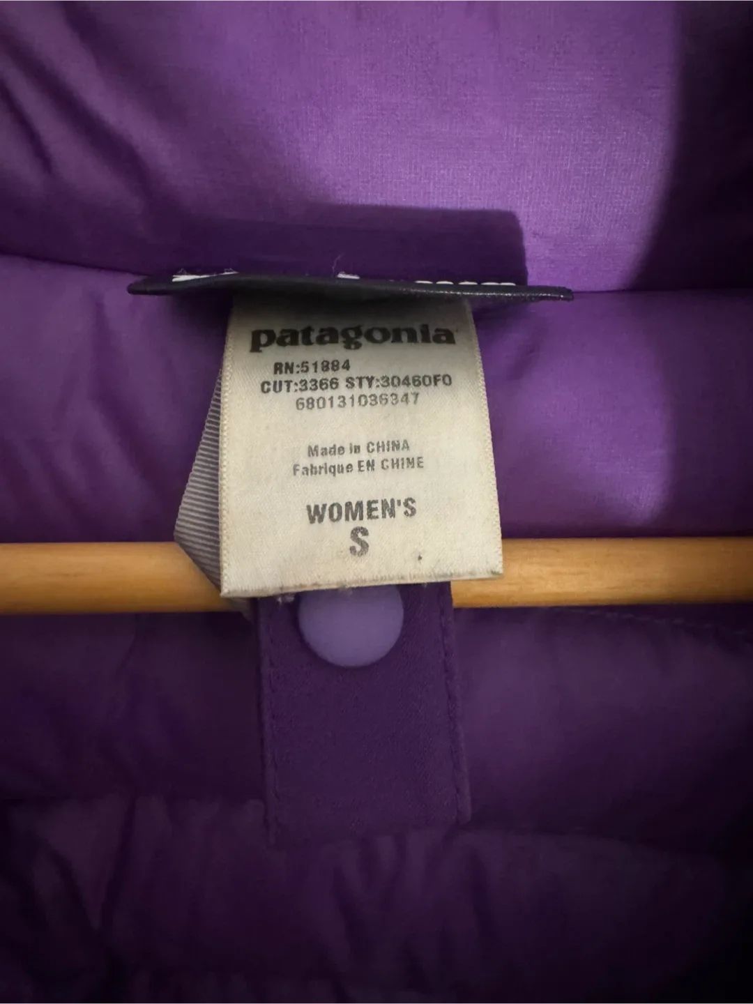 Patagonia Women's Down Jacket Size S image indicator(3)