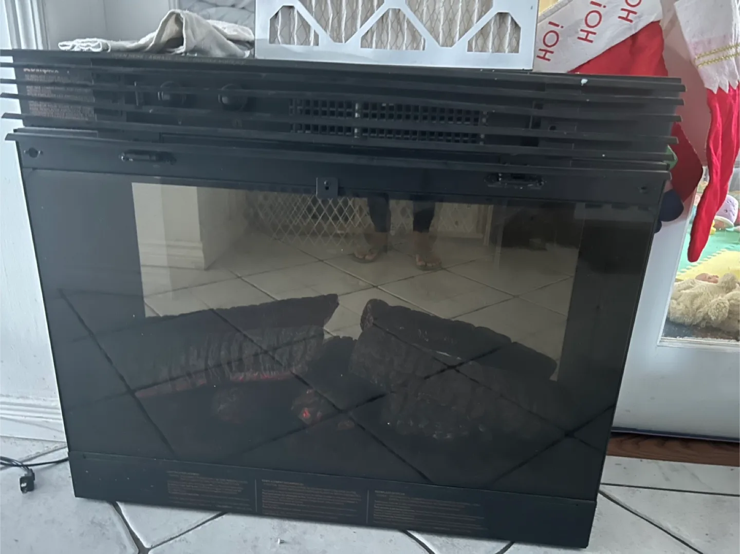 Electric Fireplace heater