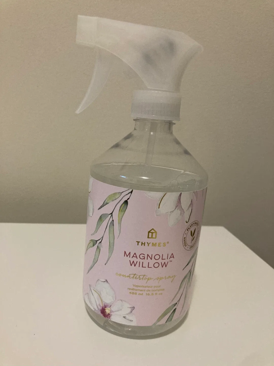 Thymes Magnolia Willow Countertop Spray