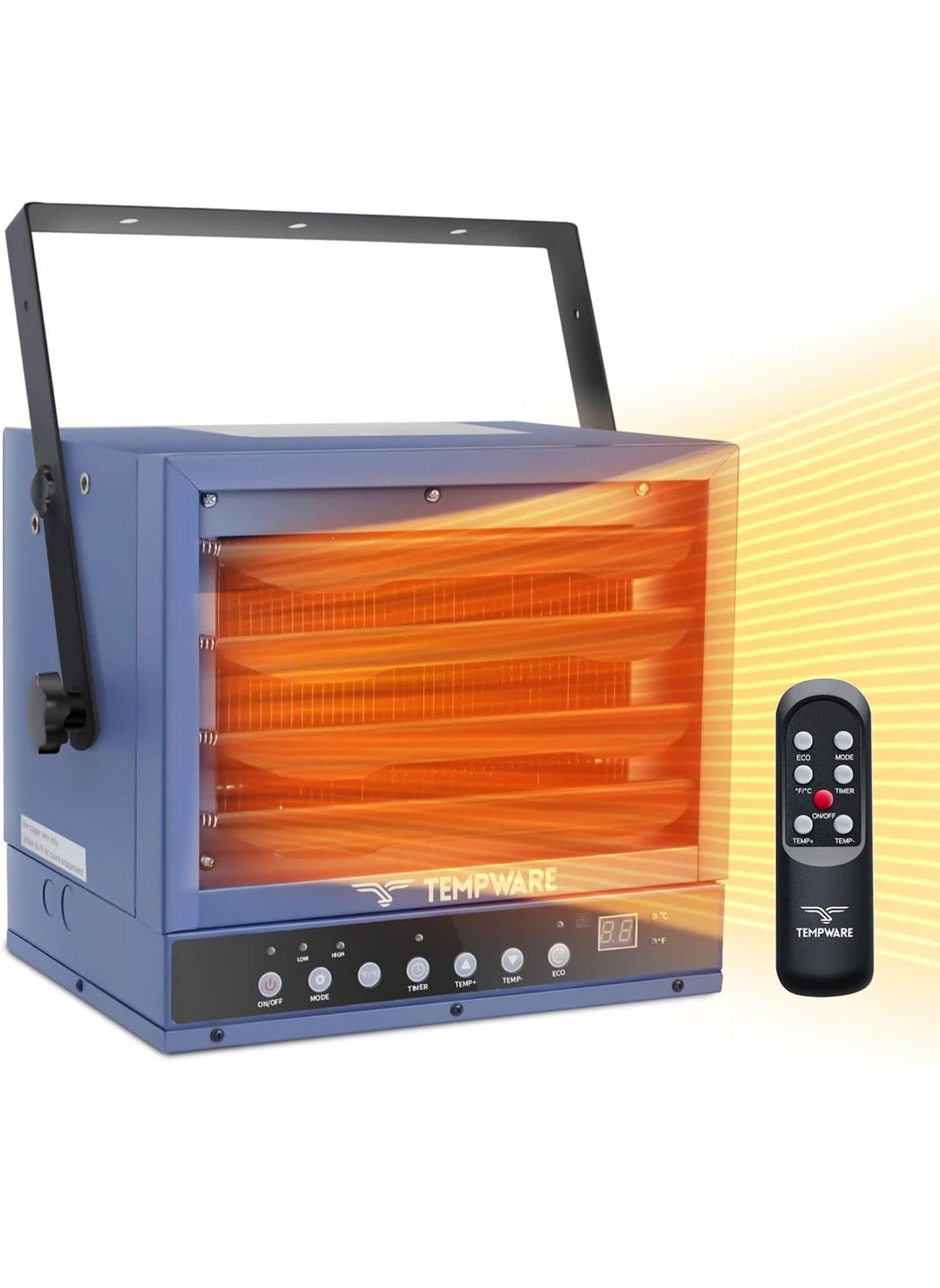 Tempware 5000W 240V Hardwired Heater