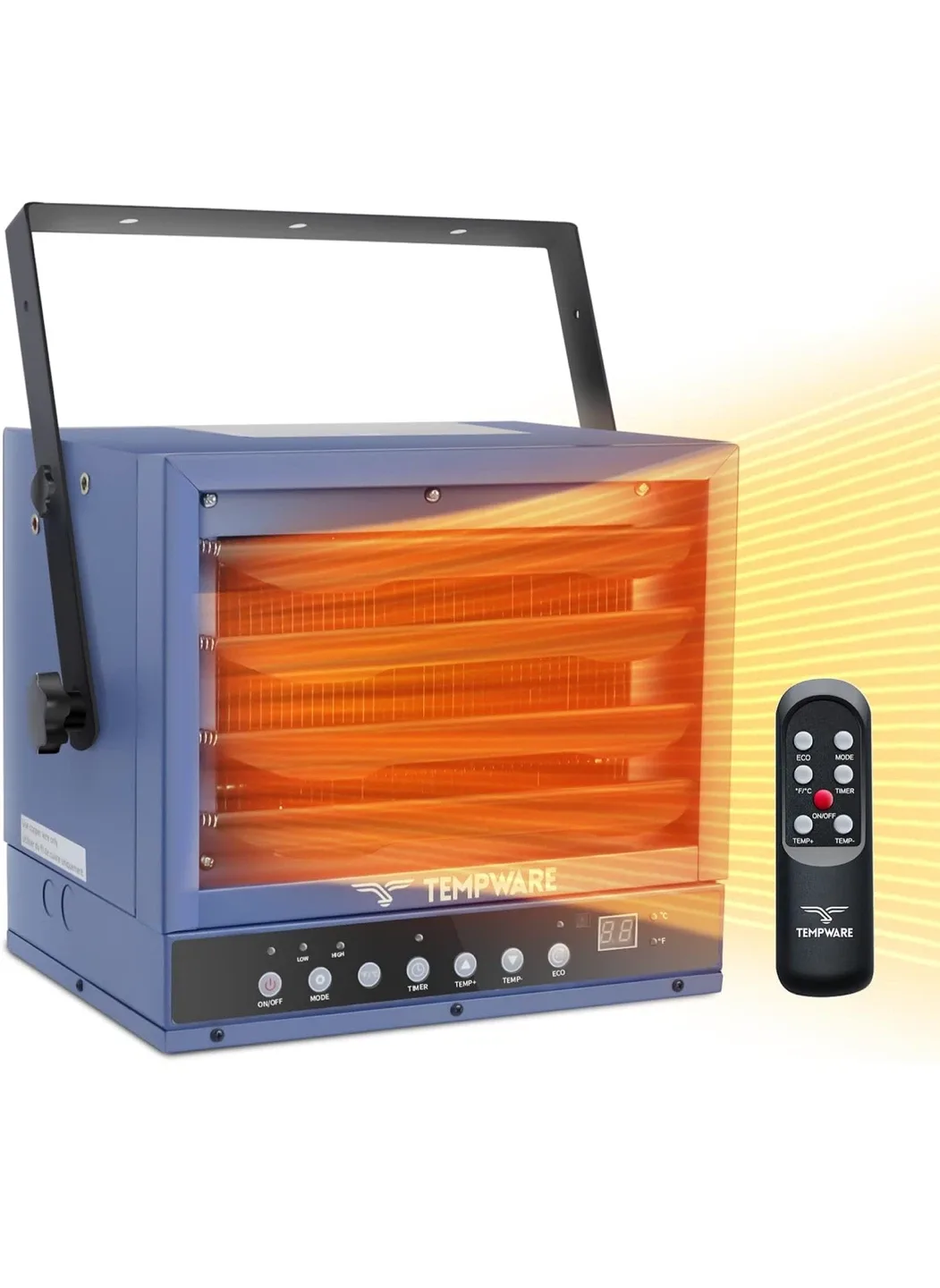 Tempware 5000W 240V Hardwired Heater