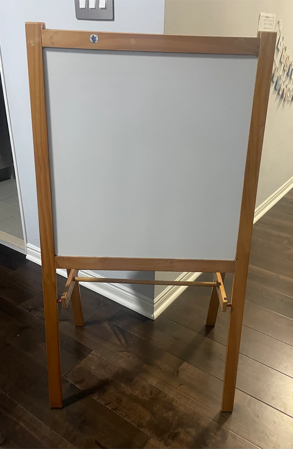 Kids' Easel - Wood Frame - photo 2