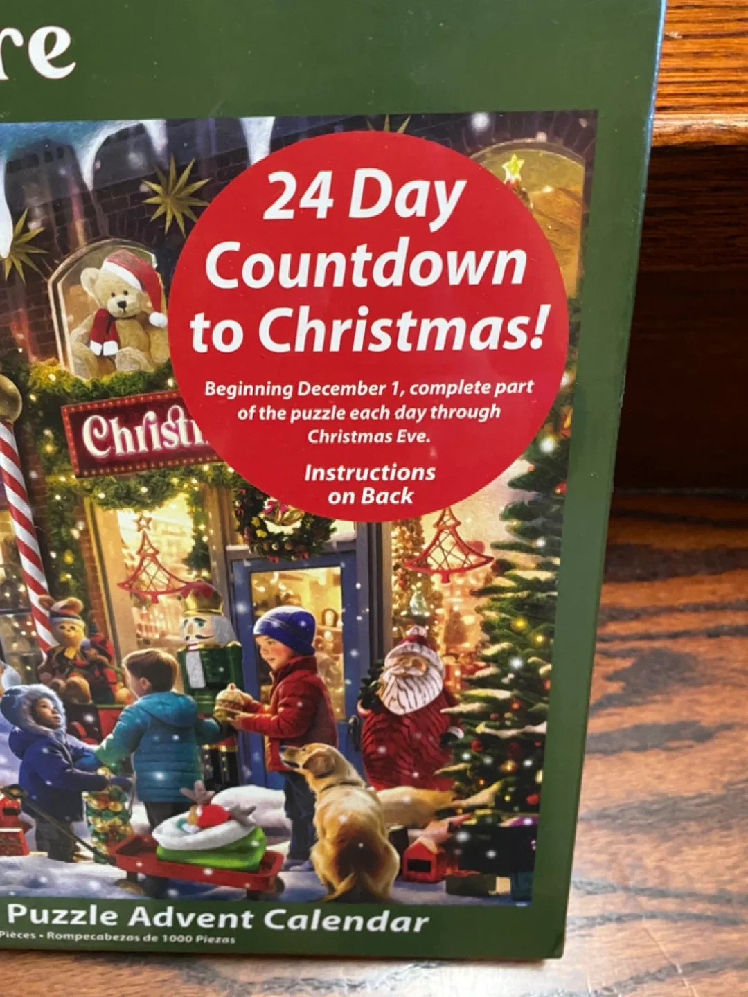 Advent Calendar Christmas  Jigsaw Puzzle Advent Calendar image indicator(3)