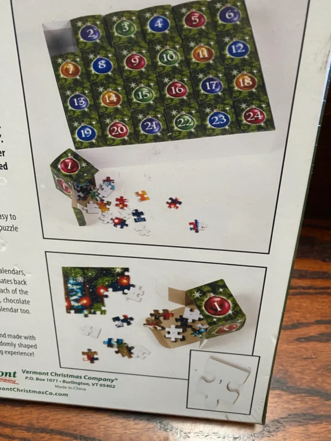 Advent Calendar Christmas  Jigsaw Puzzle Advent Calendar image indicator(5)