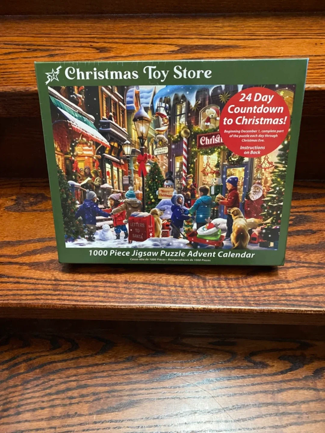 Advent Calendar Christmas  Jigsaw Puzzle Advent Calendar