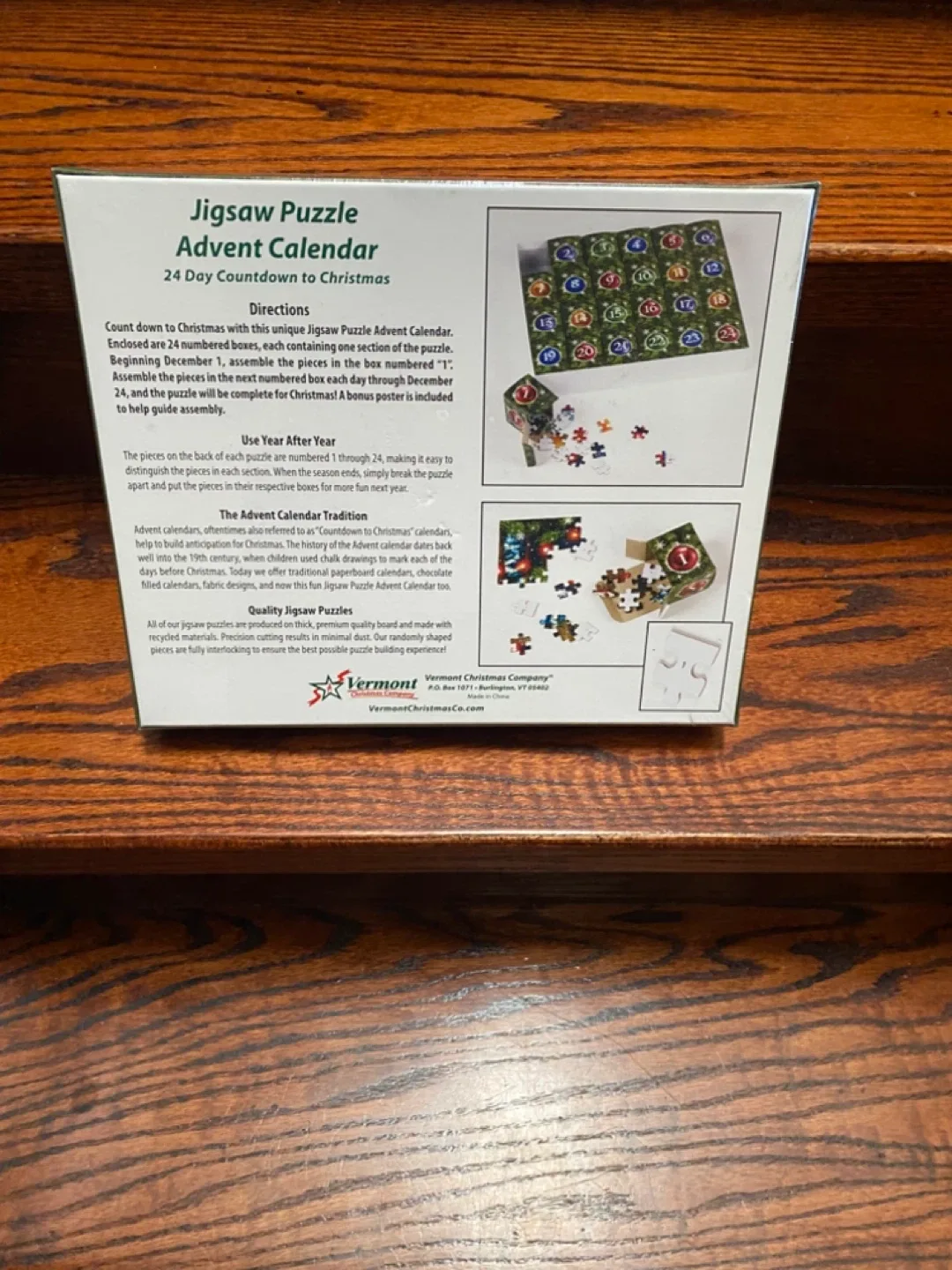 Advent Calendar Christmas  Jigsaw Puzzle Advent Calendar image indicator(4)