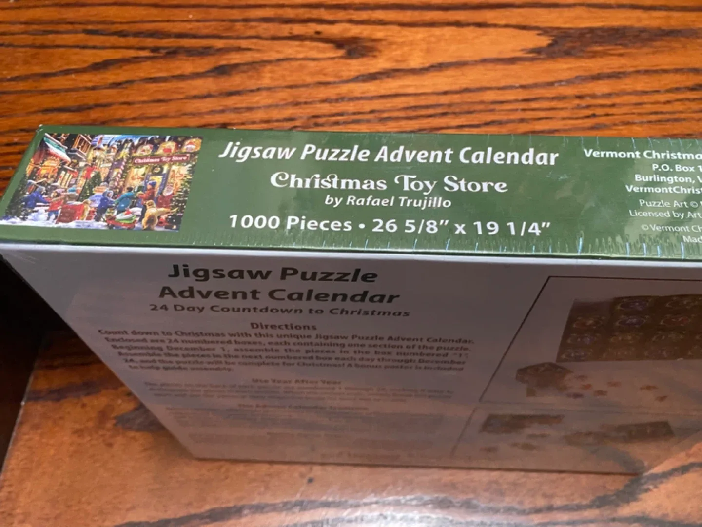 Advent Calendar Christmas  Jigsaw Puzzle Advent Calendar image indicator(6)