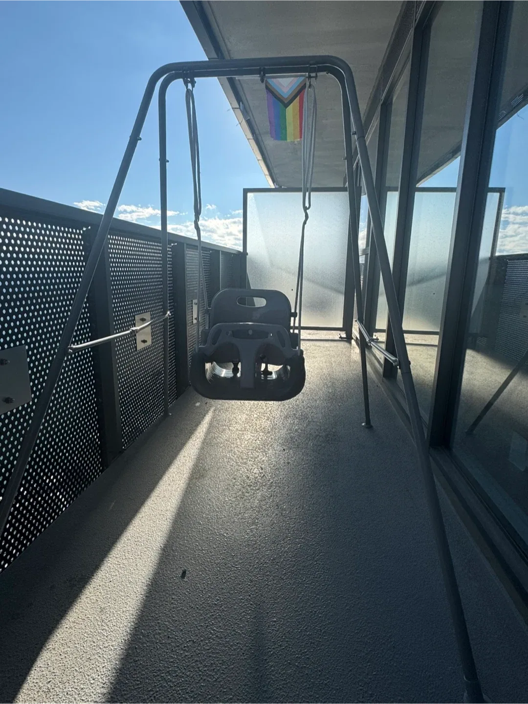 Funlio Baby Swing & Jumper Set - Indoor/Outdoor image indicator(2)