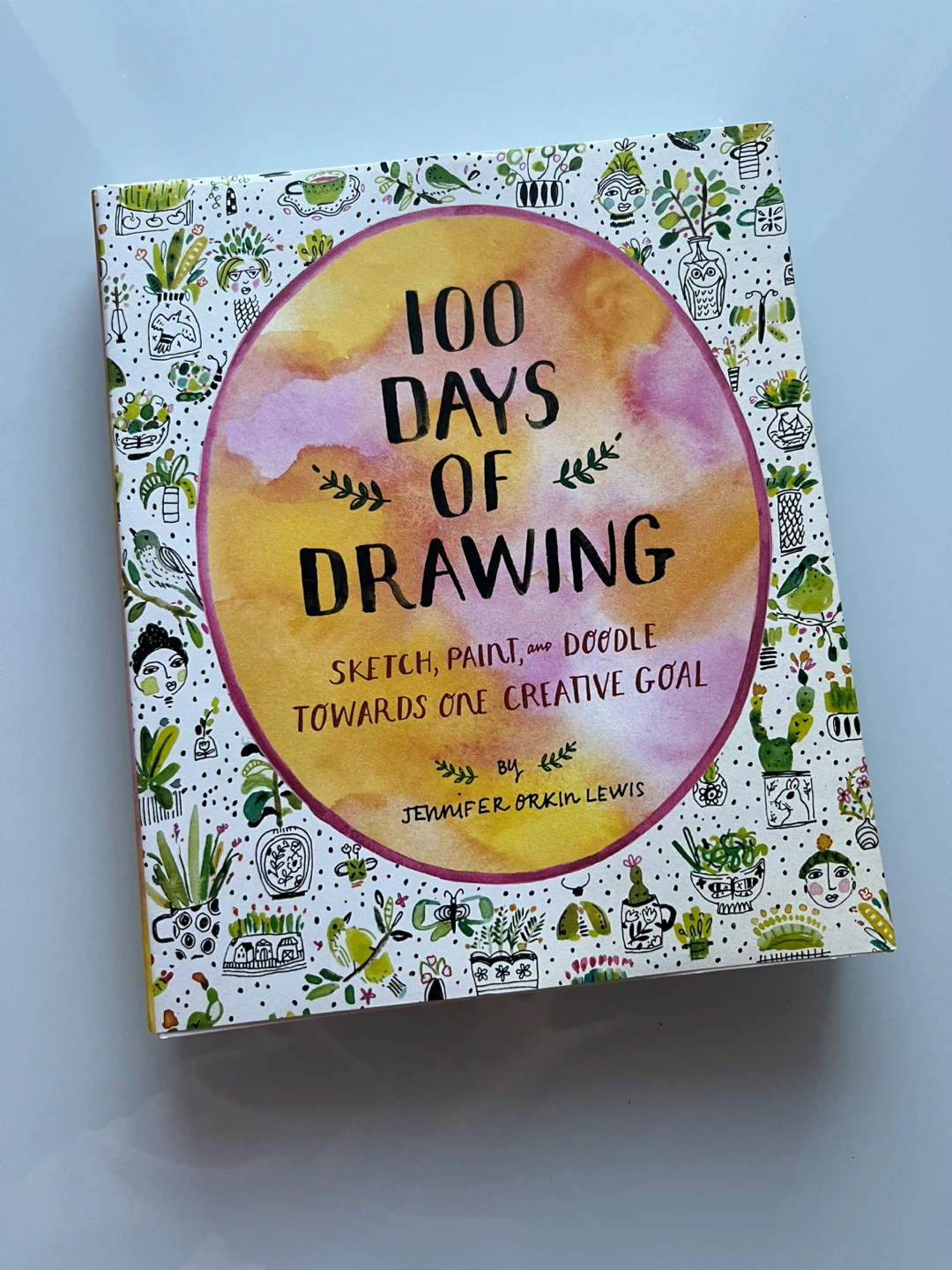 100 Days of Drawing by Jennifer Orkin Lewis